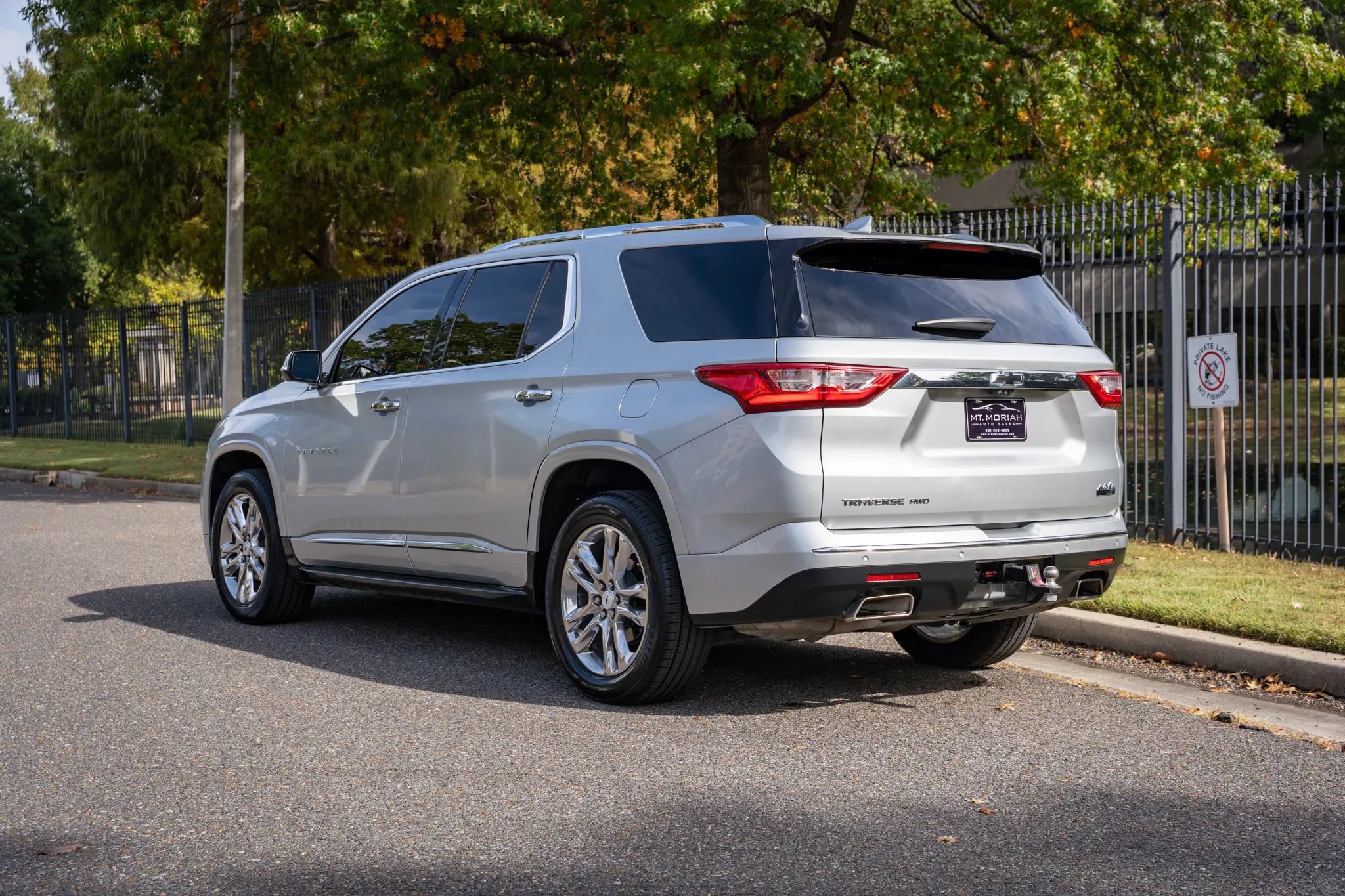 Used 2020 Chevrolet Traverse High Country AWD/4WD image 8