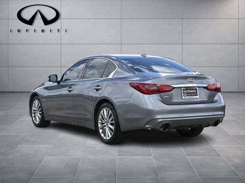 Used 2018 INFINITI Q50 Luxe AWD/4WD image 5