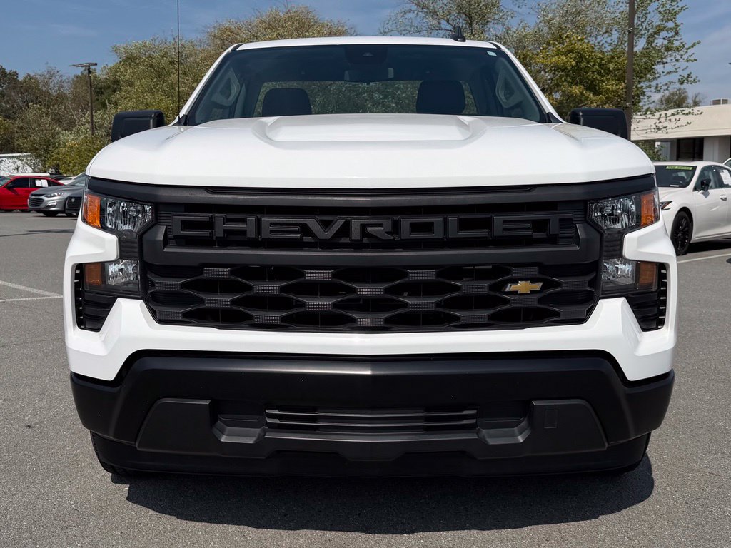 Used 2023 Chevrolet Silverado 1500 W/T RWD image 2