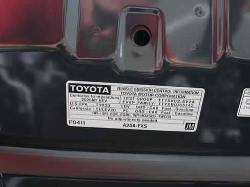 Certified 2026 Toyota Camry SE FWD image 15