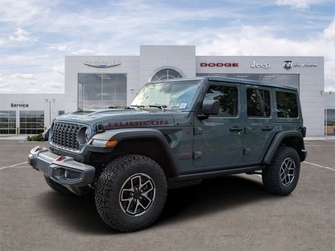New 2026 Jeep Wrangler Unlimited Rubicon AWD/4WD image 5