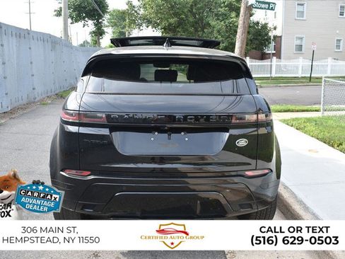 Used 2023 Land Rover Range Rover Evoque R-Dynamic SE AWD/4WD image 6