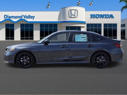 New 2026 Honda Civic FWD Hybrid Sedan image 4