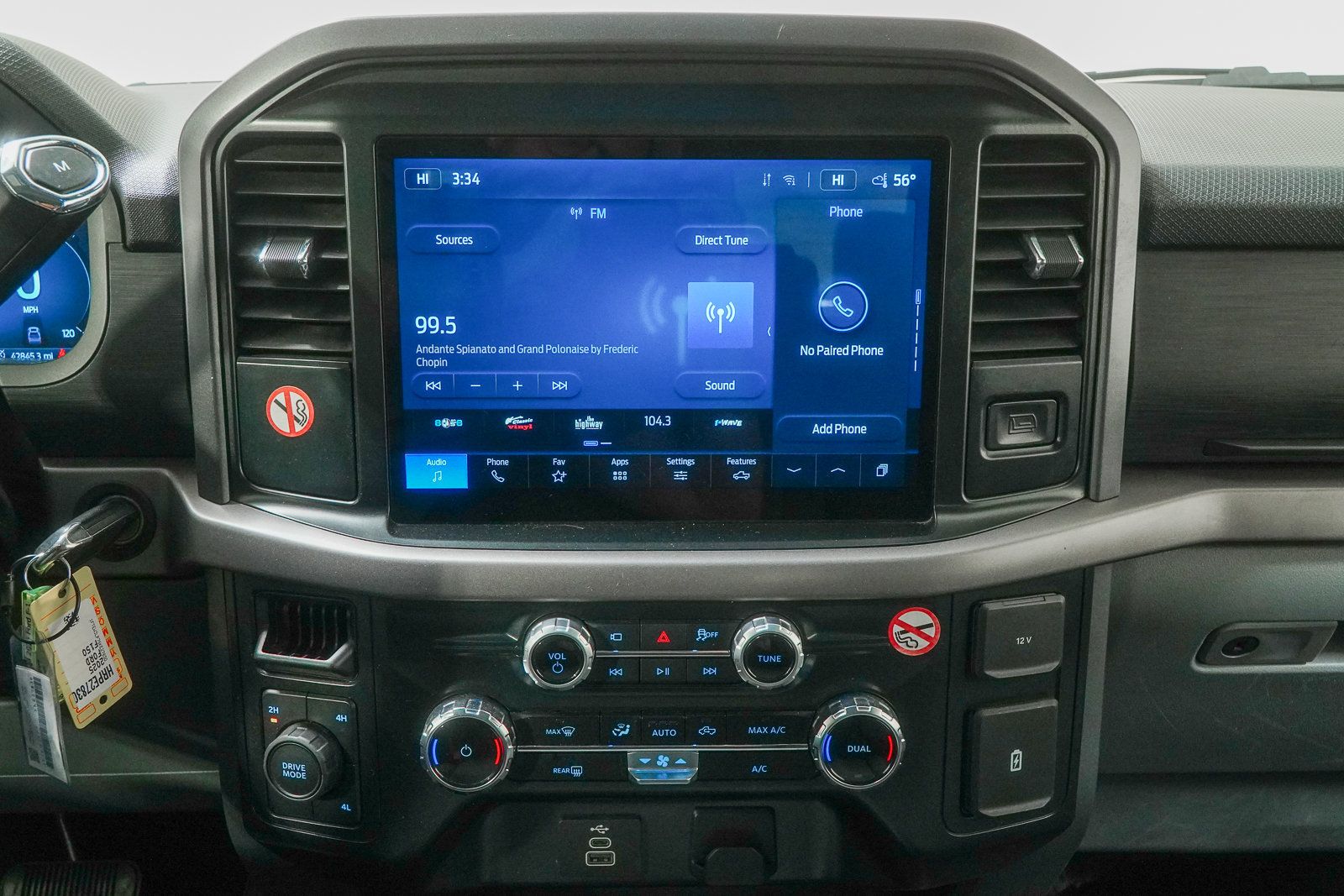 Used 2025 Ford F150 XLT w/ Equipment Group 301A Standard AWD/4WD image 24