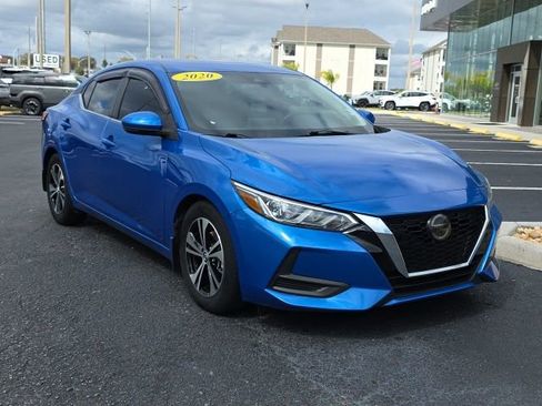 Used 2020 Nissan Sentra SV image 1