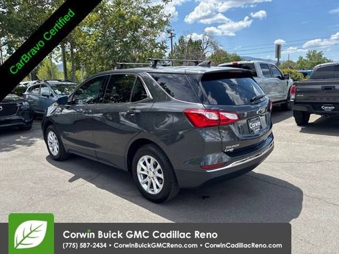 Certified 2018 Chevrolet Equinox LT AWD/4WD image 3