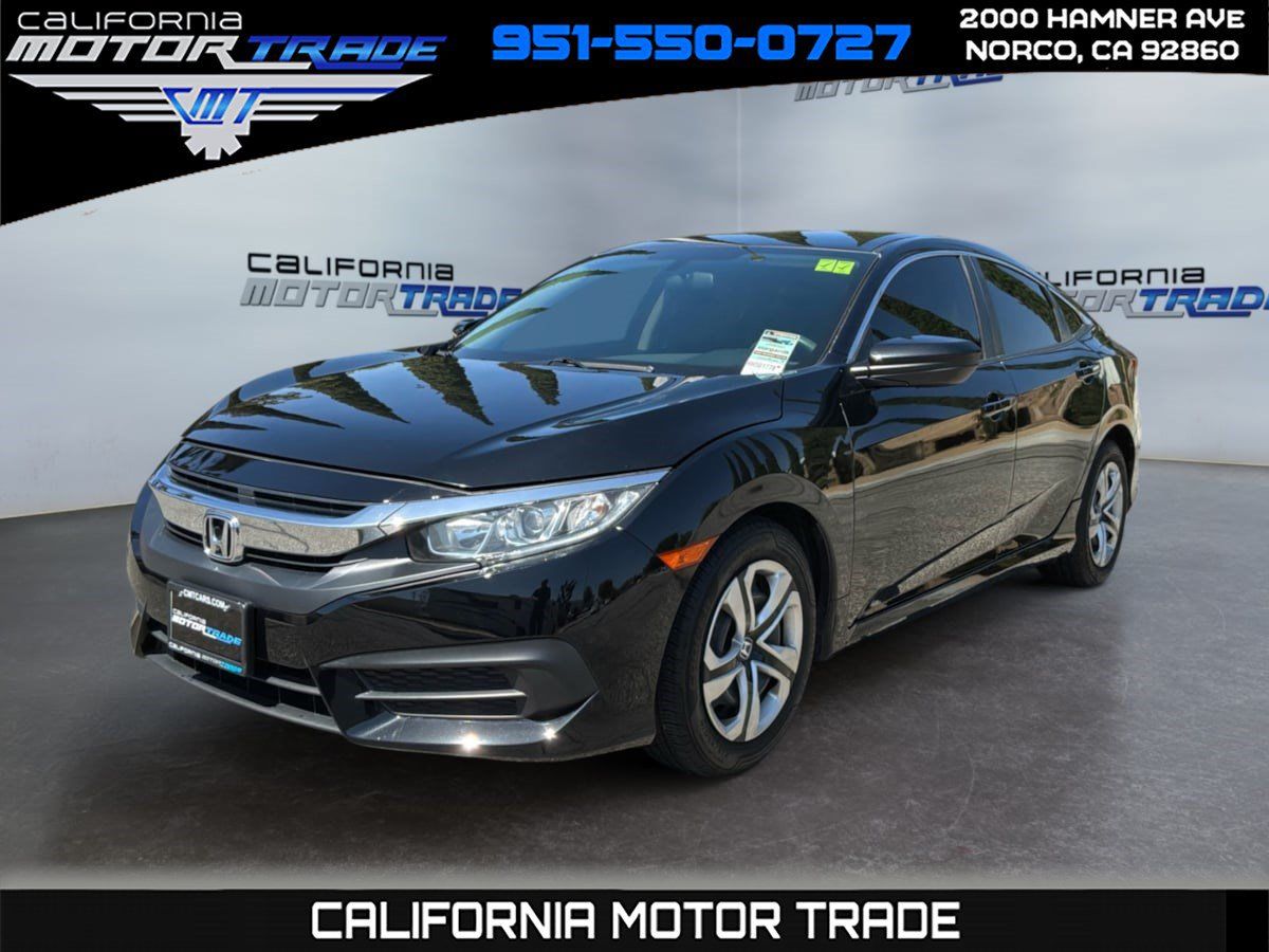 Used 2017 Honda Civic LX image 1