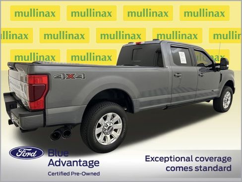 Certified 2022 Ford F250 Platinum image 4