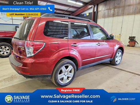 Used 2010 Subaru Forester 2.5X Limited AWD/4WD image 4