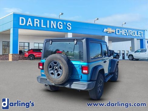Used 2020 Jeep Wrangler Sport AWD/4WD image 5