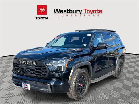 Used 2025 Toyota Sequoia TRD Pro image 5