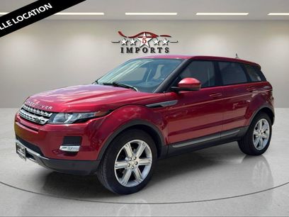 Used 2015 Land Rover Range Rover Evoque Pure Plus