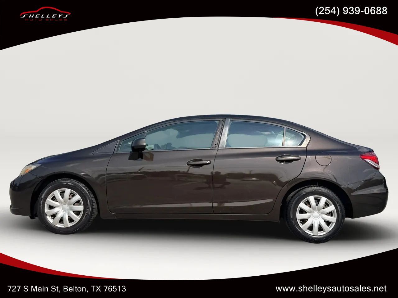 Used 2013 Honda Civic LX image 1