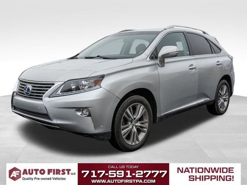 Used 2015 Lexus RX 450h AWD image 7