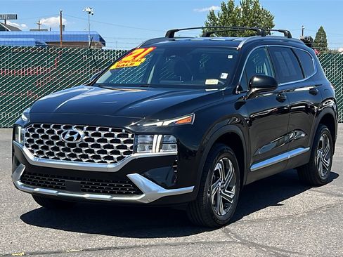 Used 2021 Hyundai Santa Fe SEL AWD/4WD image 1
