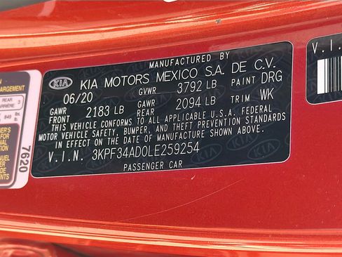 Used 2020 Kia Forte GT-Line image 40