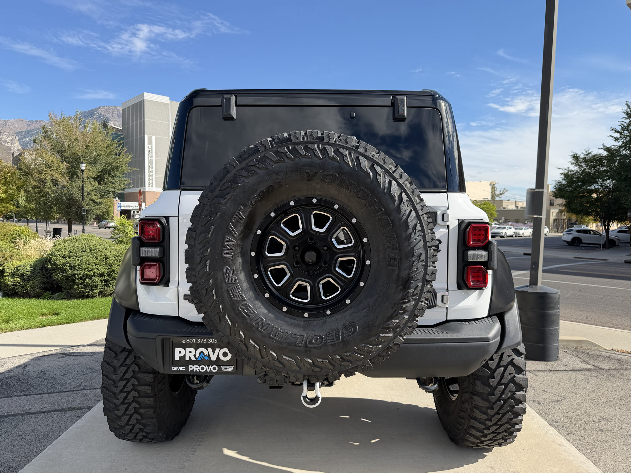 Used 2024 Ford Bronco Raptor AWD/4WD image 7