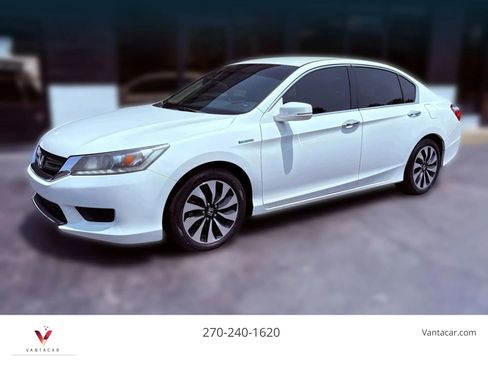 Used 2014 Honda Accord Hybrid Sedan image 1