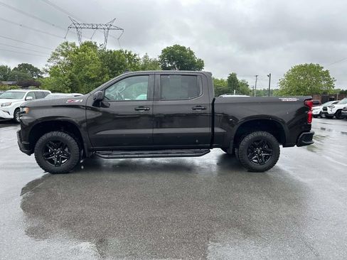 Used 2019 Chevrolet Silverado 1500 LT Trail Boss AWD/4WD image 6