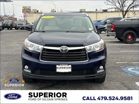 Used 2016 Toyota Highlander Limited w/ Driver Technology Package image 19