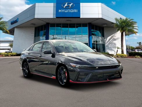 New 2026 Hyundai Elantra N Base image 12