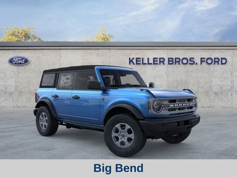 New 2025 Ford Bronco Big Bend image 1
