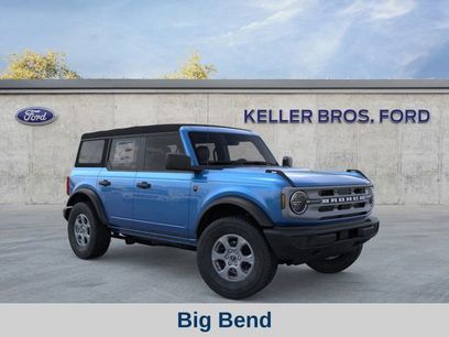 New 2025 Ford Bronco Big Bend