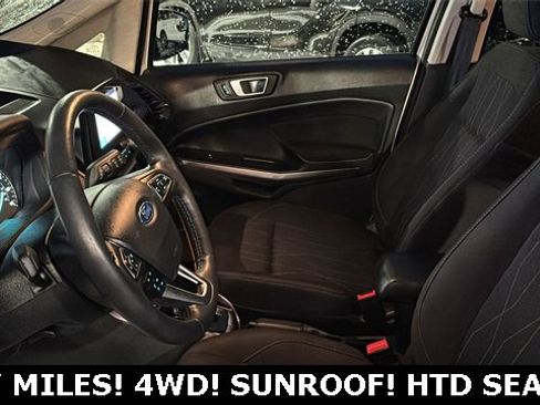 Used 2019 Ford EcoSport SE w/ Interior Protection Package image 22