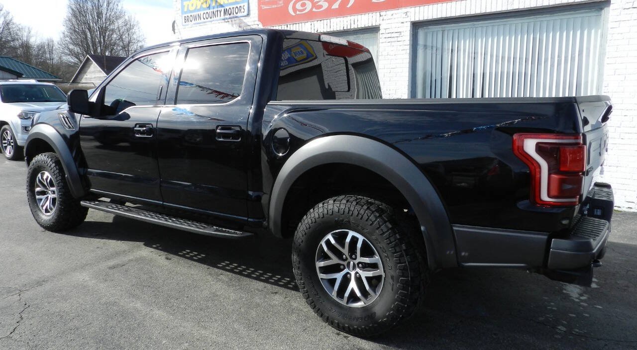 Used 2018 Ford F150 Raptor w/ Equipment Group 802A Luxury AWD/4WD image 8