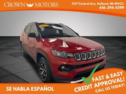 Used 2025 Jeep Compass Limited