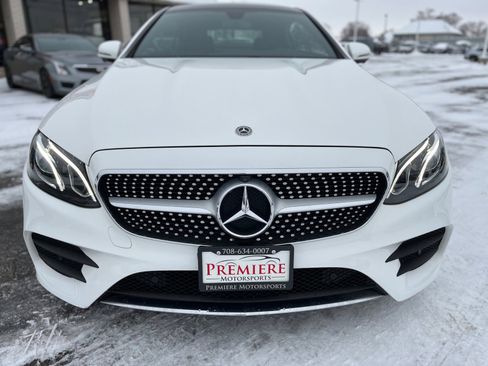 Used 2020 Mercedes-Benz E 450 4MATIC Coupe w/ AMG Line image 9