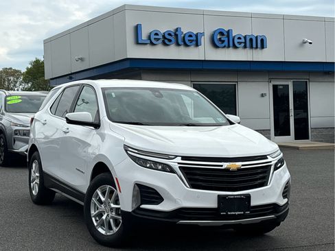 Certified 2023 Chevrolet Equinox LT AWD/4WD image 27