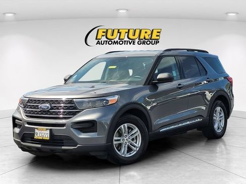 Certified 2023 Ford Explorer XLT RWD image 3