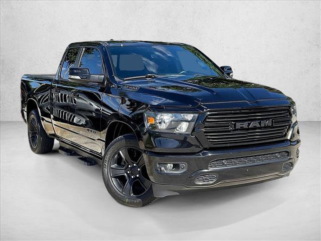 Used 2021 RAM 1500 Big Horn RWD image 11