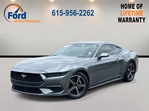 Certified 2025 Ford Mustang Premium RWD image 1