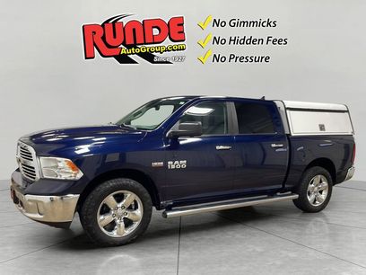 Used 2015 RAM 1500 Big Horn