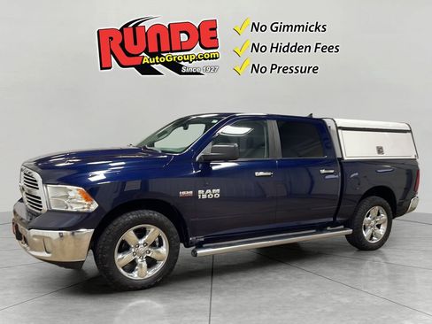Used 2015 RAM 1500 Big Horn image 1