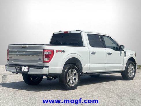Certified 2023 Ford F150 Platinum w/ Equipment Group 701A High AWD/4WD image 3