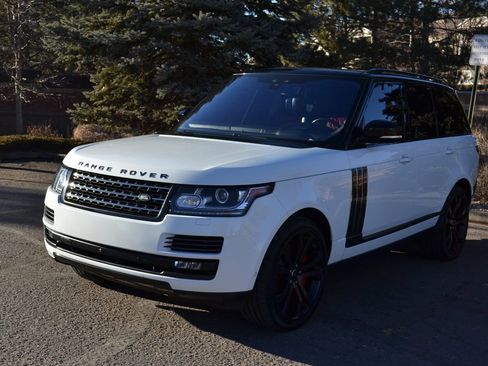 Used 2017 Land Rover Range Rover SV Autobiography Dynamic image 12