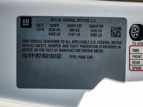 Used 2016 Chevrolet Camaro SS image 48