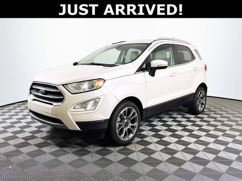 Used 2018 Ford EcoSport Titanium FWD image 48