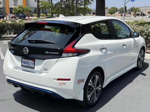 Used 2019 Nissan Leaf SV Plus w/ SV Plus Technology Package FWD image 17
