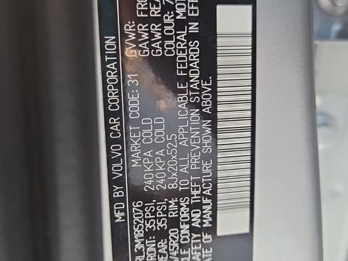 Used 2021 Volvo XC60 T5 Inscription w/ Advanced Package AWD/4WD image 10