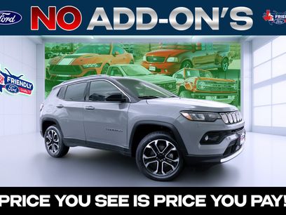 Used 2022 Jeep Compass Limited