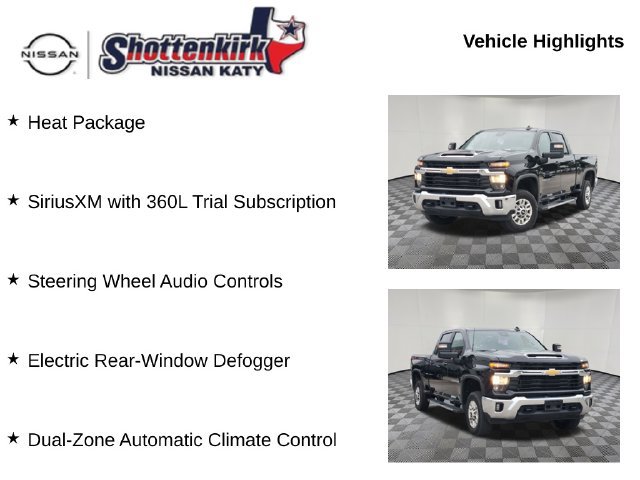 Used 2025 Chevrolet Silverado 2500 LT w/ Convenience Package AWD/4WD image 12