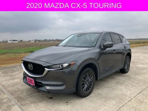 Used 2020 MAZDA CX-5 Touring image 3