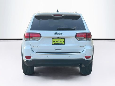 Used 2021 Jeep Grand Cherokee Limited AWD/4WD image 6