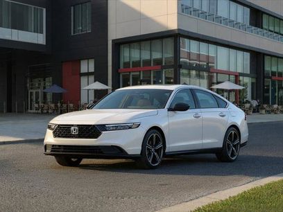 New 2025 Honda Accord Sport