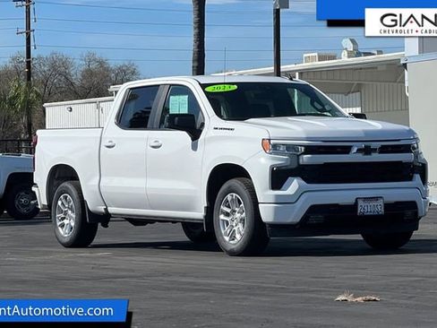 Used 2023 Chevrolet Silverado 1500 RST w/ LPO, Dark Essentials Package image 1