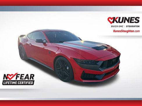 Used 2024 Ford Mustang Dark Horse image 1